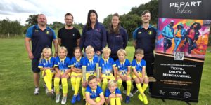 Individuelle Teamausstattung für die Bambinis