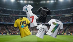 Textiltransfere für höchste Ansprüche im Sport